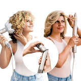 Shark FlexStyle Air Styling & Drying System HD454CO Hair Dryer Curler Stone