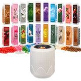 21-Pc ScentSationals Wax Warmer Set with 20 Scented Wax Fragrances & Flex Dish