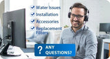 iSpring 6-Stage Alkaline Reverse Osmosis Water Filtration System with Faucet