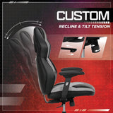 Gamers Unite Pro-Series High-Back Ergonomic Gaming Chair with AIR Lumbar