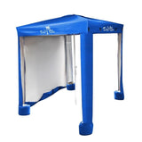 Salt Life 7 ft. x 7 ft. Beach Canopy - UPF 50+ Side Sun Panel Carry Bag