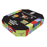 2026 Panini FIFA World Cup Sticker Stadium Box – Hardcover Album with 40 Sticker Packs & Lenticular Collectible