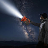 ePower360 JackRabbit 3000LM LED Spotlight & Power Bank with Warning Light