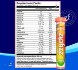 Zipfizz Healthy Energy Drink Mix, 30 Tubes Multi-Vitamin Energy Hydration Drink Mix