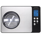 Whynter 2 Qt Automatic Ice Cream Maker, No Pre-Freezing Stainless Gelato Machine