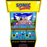 Arcade1Up Sonic the Hedgehog Home Arcade Machine with 19" Screen & 4 Games