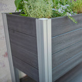 Vita Urbana Greens Elevated Garden Planter – Raised Vinyl Bed for Small Spaces