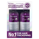 Dr. Groot Scalp Revitalizing Hair Loss Anti-Thinning Shampoo, 23.6 fl oz, 2-pack
