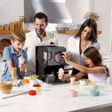 Gourmia GSI1020 2-Quart Automatic Soft Serve Ice Cream and Frozen Drink Maker