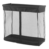 TRINITY 24 Sq Ft Modular PVC Slatwall Garage Wall Organizer System, 19-Pc 1800lb