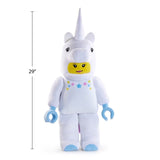LEGO 29" Oversized Character Decorative Pillow Buddy, Soft Character Plush