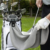 Mad Gopher 5-Piece Microfiber Golf Towel Set, 18x34 Magnetic Clips Landing Pad