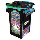 Arcade1Up Ms. PAC-MAN & GALAGA Pub Table Arcade Machine, 10 Games, 17" Screen
