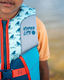 Hyperlite Child Life Vest, Fits Child 33-55 lbs Biolite Foam Life Vest