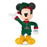 Disney 4 ft. Animated Interactive Holiday Mickey Mouse with Motion Sensor and Sound