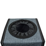 Eurow Automotive Trash Bin Set, 2-Pack Car Auto Accessories, Leak Proof Liner