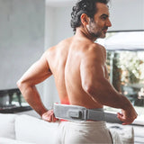 HoMedics Infrared and Red Light Pain Therapy Wrap – 40 LEDs, Rechargeable Portable Design