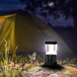 Duracell 3000 Lumen Solar Tri-Power Lantern & Cordless Qi Power Bank