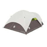 Coleman Steel Creek 6-Person Fast Pitch Dome Camping Tent with Screen Room