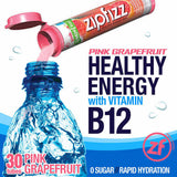 Zipfizz Healthy Energy Drink Mix, 30 Tubes Multi-Vitamin Energy Hydration Drink Mix