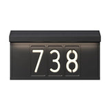 Artika Bowen Solar LED Address Light Set with Numbers, Letters, and Plates