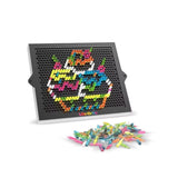 Lite-Brite Bold & Bright Classic Light-Up Board Toy with 206 Pegs, Creative Gift