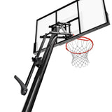 Spalding NBA Portable Basketball Hoop with 54" Polycarbonate Backboard