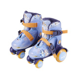 Bluey Unisex Kids Trainer Skates - Size 9-12, 3-wheel Recreational Roller Skates
