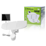 Westinghouse 2000-Lumen Solar Triple-Head LED Security Light with Motion Sensor