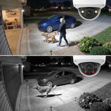 Reolink NVS8-8MV4 4K PoE Security Camera System, 8-Channel NVR, 2TB & 4 Cameras