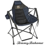 Tommy Bahama Swinging Hammock Chair with Footrest – Portable Hanging Camping Chair with Carry Bag