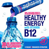 Zipfizz Healthy Energy Drink Mix, 30 Tubes Multi-Vitamin Energy Hydration Drink Mix