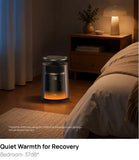 DREO Whole-Room Heater 720, 1500W, Lifting 360° Panoramic Lid, Remote & RGB