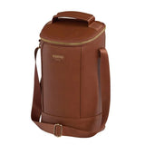 Igloo Luxe Leather Beverage Tote Cooler Bag,Igloo Beverage Tote MaxCold Backpack