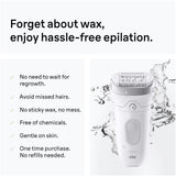 Braun Silk-épil 7 SE7-441 Wet & Dry Cordless Epilator and Shaver Kit for Women