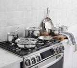 All-Clad D3 3-Ply Stainless Steel 13-Piece Cookware Set