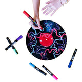 POSCA 50-Count Paint Marker Set with Carrying Case Extra-Fine Fine & Medium Tips