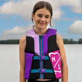 Hyperlite Youth Life Vest – USCG & Transport Canada Approved for 55–88 lb Child