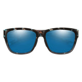 Smith Joya Polarized Sunglasses – Sky Tortoise Frame with ChromaPop Blue Mirror