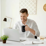 Nuwave Hot Brew Self-Heating Travel Mug with LED Display and Brewing System