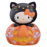 Hello Kitty Jack-O'-Lantern by Jim Shore 14.7" Glow-in-the-Dark Halloween Statue