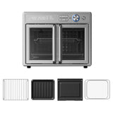 Midea Flexify Pro 26.4 Qt. French Door Air Fryer Toaster Oven
