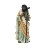 Member’s Mark 9-Piece Hand-Painted Nativity Set with Creche & Removable Baby Jesus