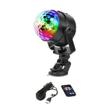 Christmas Snowflake Projector LED Moving Snowfall Laser Light Party Strobe Lamp