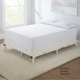 Mainstays 5" Jacquard Smart Steel Box Spring Mattress Foundation Twin Queen King