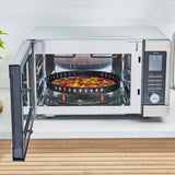 Panasonic 1.3 cu. ft. 4-in-1 Countertop Microwave, 1100-Watt NN-CD66NS