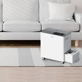 Midea Smart 50-Pint Dehumidifier with Built-In Pump, WiFi & Voice Control