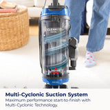 BISSELL CleanView Swivel Pet Upright Vacuum with Extension Wand Washable Filter