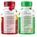 Terra Kai Organics Júce Super Fruits & Veggies, 240 Capsules