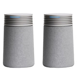Blueair Blue Signature 2-pk Mini Air Purifier, HEPASilent Filtration & Auto Mode